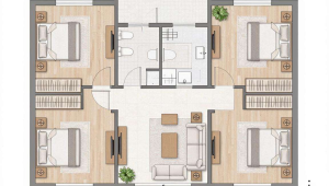 探秘理想房子户型:空间布局、功能分区与居住体验的完美融合-小三房资讯网
