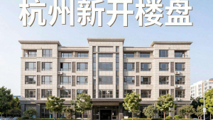 杭州新开楼盘亮相,多样户型与优质配套开启理想人居新体验